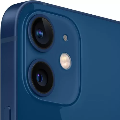 iPhone 12 mini 64GB Blue - 100% Akku - Használt, Független Kiváló - 6 Hónap Garancia