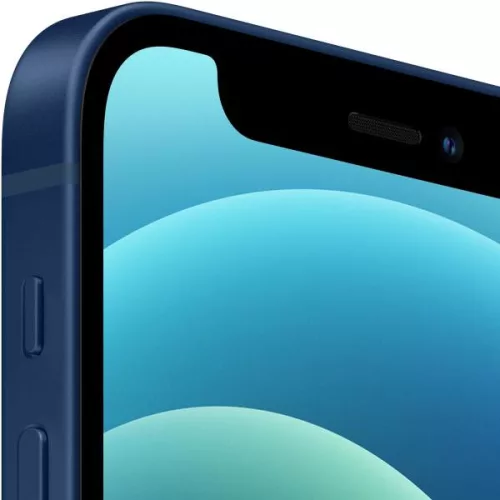 iPhone 12 mini 64GB Blue - 100% Akku - Használt, Független Kiváló - 6 Hónap Garancia