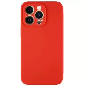 Szilikon neon narancs tok (iPhone 13)