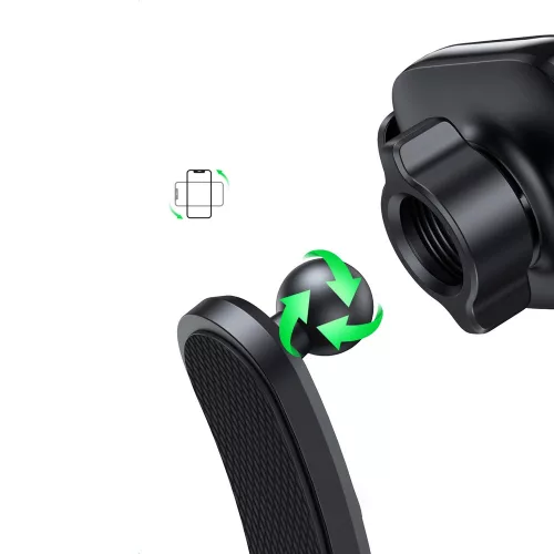 Ugreen LP370 Autós Telefon tartó műszerfalra - Fekete