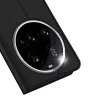 Dux Ducis Skin Pro kinyitható fekete tok (Xiaomi 15 Ultra)
