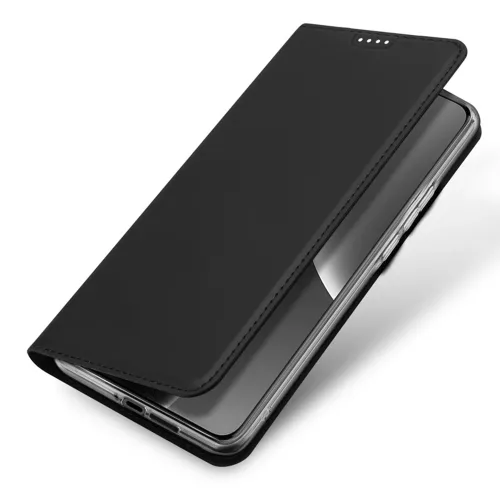 Dux Ducis Skin Pro kinyitható fekete tok (Xiaomi 15 Ultra)