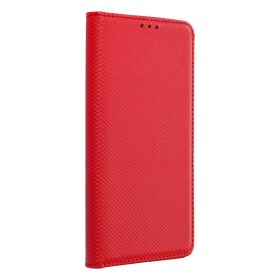 SMART CASE Kinyitható tok iPhone 13 - Piros