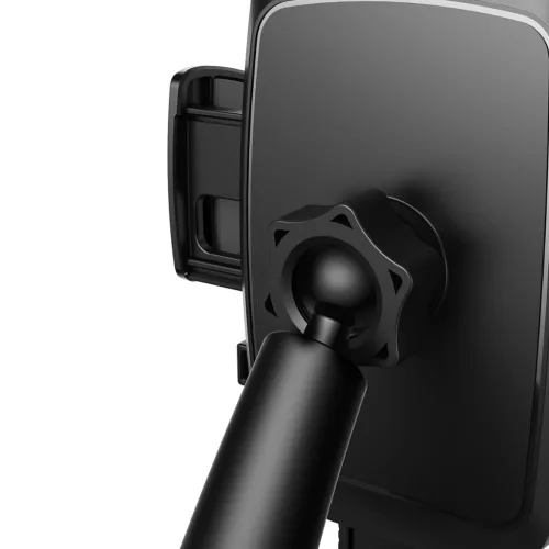 Joyroom JR-ZS259 Univerzális autós telefontartó – műszerfalra vagy szélvédőre - fekete