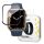 Wozinsky Watch Glass Hibrid Üveg Apple Watch 7/8/9 45mm - Fekete