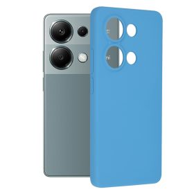   Techsuit szilikon tok Xiaomi Redmi Note 13 Pro 4G / Poco M6 Pro 4G  - Kék