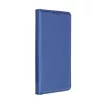 Honor Magic X6a, Kinyitható kártyatartós tok állványfunkcióval - Kék - SMART CASE 