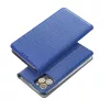 Honor Magic X6a, Kinyitható kártyatartós tok állványfunkcióval - Kék - SMART CASE 