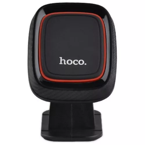 Hoco - Lotto (CA24) Autós telefon tartó - Mágneses rögzítéssel műszerfalra - Fekete