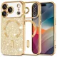 Techsuit - Luxury Glitter MagSafe - iPhone 17 Pro  - Gold