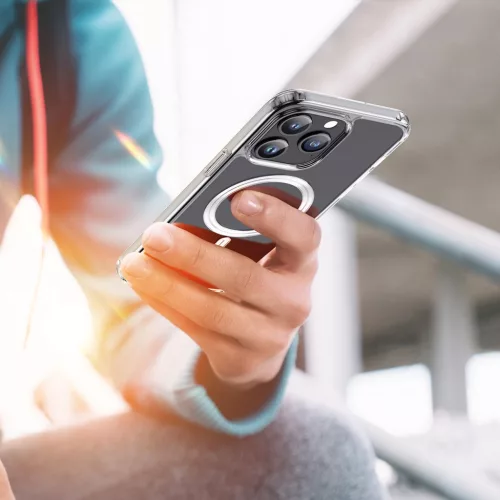 Dux Ducis Clin átlátszó tok (iPhone 16)