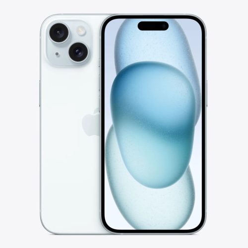 iPhone 15 128GB Blue - Használt, Kiváló