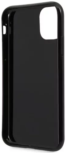 Karl Lagerfeld Virágos Szilikon Tok iPhone 11 Pro - Fekete