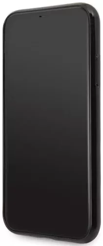 Karl Lagerfeld Virágos Szilikon Tok iPhone 11 Pro - Fekete