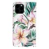 Virág mintás kinyitható tok - iPhone 11