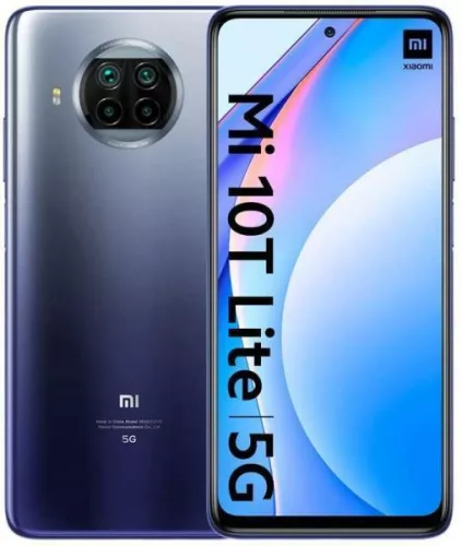 Xiaomi MI 10T Lite 6/64GB Atlantic Blue - Használt, Független Megkimélt 6 - Hónap Garancia