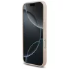 iPhone 17, Guess - Hardcase 4G Grained Big and Classic Logo MagSafe tok - Rózsaszín