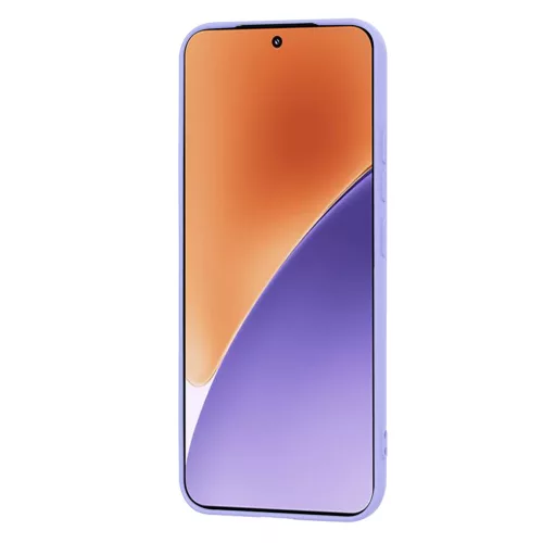 Techsuit SoftFlex szilikon Honor 400 Smart 5G / 400 Smart 4G / X7d 4G - Világoslila