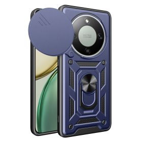 Techsuit - CamShield tok Honor Magic 8 Lite - Kék