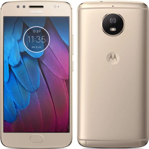 Motorola moto G5s Gold - Használt, Kiváló