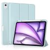 Techsuit – Flex Trifold iPad tok (tolltartóval) – iPad Air 11 (2024) / Air 11 (2025) – Világoskék