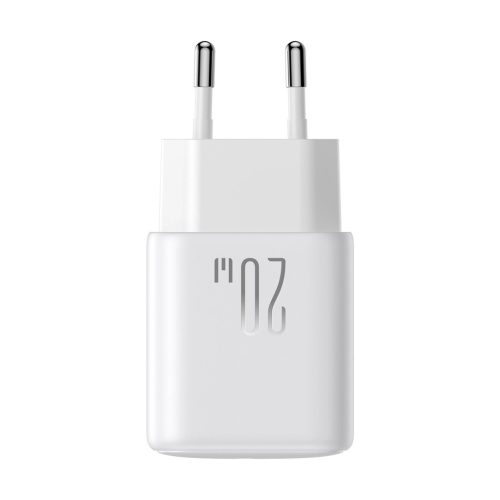 Joyroom JR-TCF12 fali töltő, 2 USB-C porttal, akár 20W teljesítménnyel – fehér