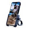 3mk Steel Bike Holder - Kerékpáros Telefontartó - Fekete