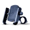 3mk Steel Bike Holder - Kerékpáros Telefontartó - Fekete