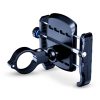 3mk Steel Bike Holder - Kerékpáros Telefontartó - Fekete