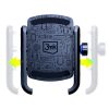 3mk Steel Bike Holder - Kerékpáros Telefontartó - Fekete