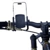 3mk Steel Bike Holder - Kerékpáros Telefontartó - Fekete