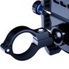 3mk Steel Bike Holder - Kerékpáros Telefontartó - Fekete