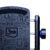 3mk Steel Bike Holder - Kerékpáros Telefontartó - Fekete