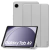 Samsung Galaxy Tab A9 8.7" X110 / X115, Kinyitható mágneses tablet tok, állítható állvánnyal  - szürke - Tech-Protect SmartCase