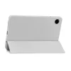 Samsung Galaxy Tab A9 8.7" X110 / X115, Kinyitható mágneses tablet tok, állítható állvánnyal  - szürke - Tech-Protect SmartCase