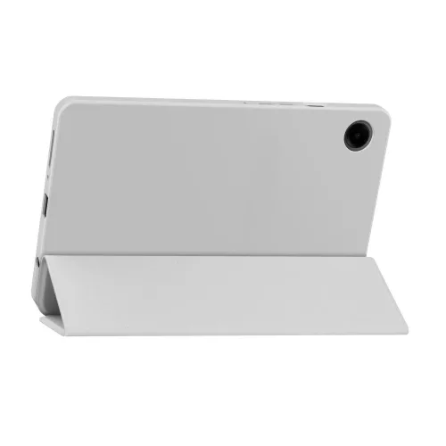 Samsung Galaxy Tab A9 8.7" X110 / X115, Kinyitható mágneses tablet tok, állítható állvánnyal  - szürke - Tech-Protect SmartCase