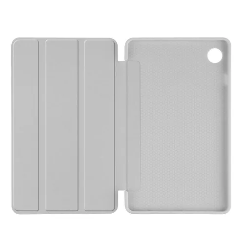 Samsung Galaxy Tab A9 8.7" X110 / X115, Kinyitható mágneses tablet tok, állítható állvánnyal  - szürke - Tech-Protect SmartCase