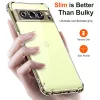 Techsuit - Ütésálló átltászó szilikon tok Google Pixel 8 Pro