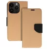 Fancy Case Kinyitható Barna/Fekete tok (iPhone 11 Pro)