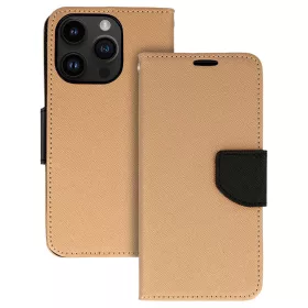 Fancy Case Kinyitható Barna/Fekete tok (iPhone 11 Pro)