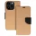 Fancy Case Kinyitható Barna/Fekete tok (iPhone 11 Pro)