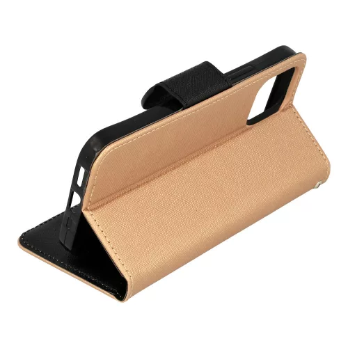 Fancy Case Kinyitható Barna/Fekete tok (iPhone 11 Pro)