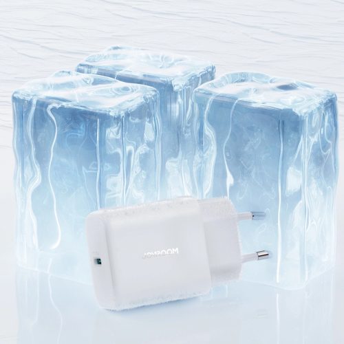 Joyroom JR-TCF24 USB-C PD 30W QC SFC Fali Töltő adapter - fehér