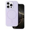 Magsafe Slim Szilikon tok iPhone 15 Pro - Lila