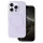 Magsafe Slim Szilikon tok iPhone 15 Pro - Lila