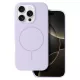 Magsafe Slim Szilikon tok iPhone 15 Pro - Lila