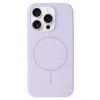 Magsafe Slim Szilikon tok iPhone 15 Pro - Lila