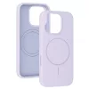 Magsafe Slim Szilikon tok iPhone 15 Pro - Lila