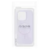 Magsafe Slim Szilikon tok iPhone 15 Pro - Lila
