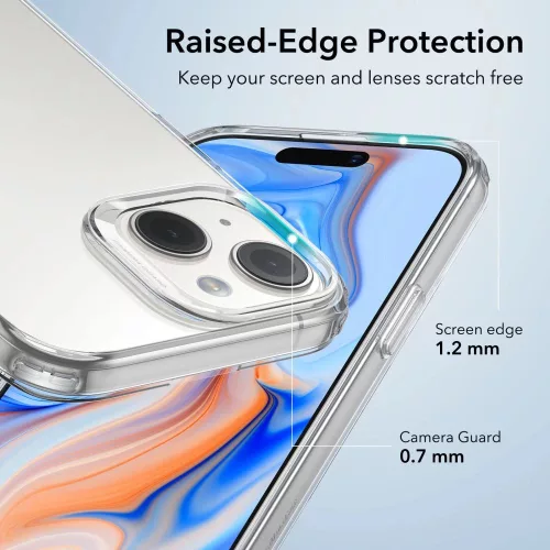 ESR Project Zero átlátszó tok iPhone 15